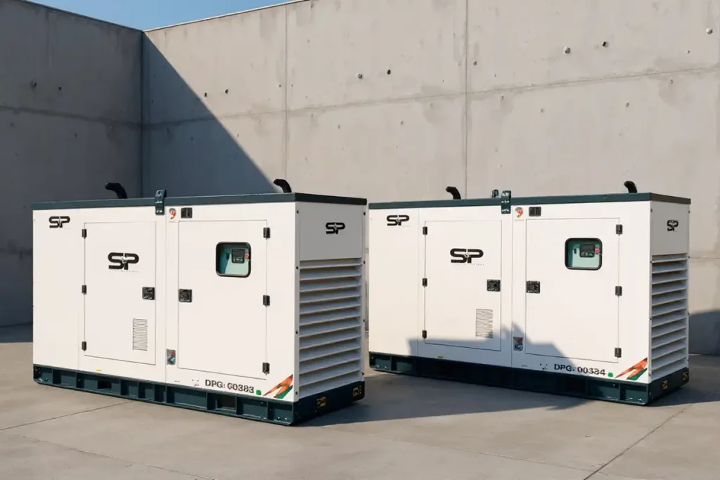 Generator Sizes and Specifications