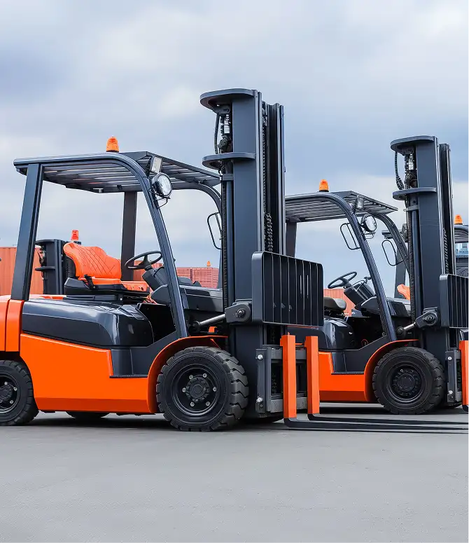 Rent right forklift in UAE