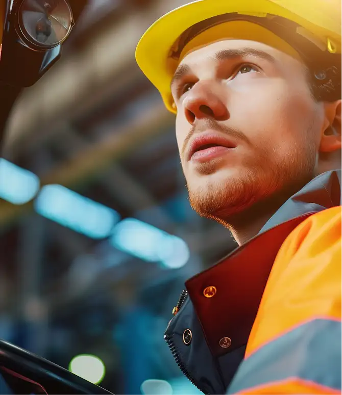 Rent a Forklift from S&P Heavy Machinery