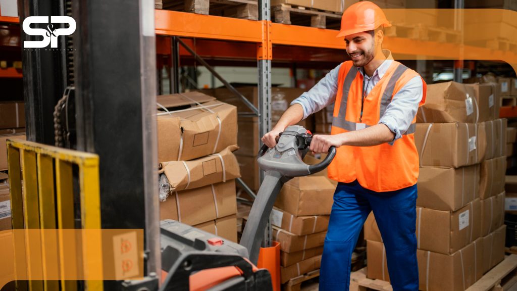 Manual Forklifts Are Ideal for Light-Duty Material Handling